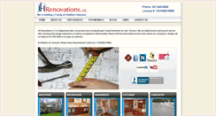 Desktop Screenshot of jhrenovations.com